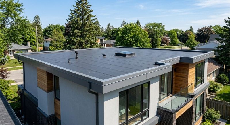 Flat Roof Installation in Middletown, OH