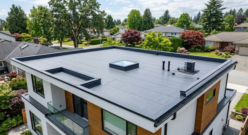 Flat Roof Installation in Oxford, OH