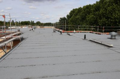 Flat Roof Installation in Oxford, OH