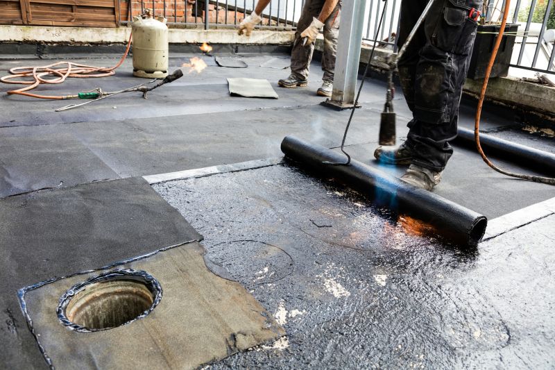 Flat Roof Installation in Springboro, OH