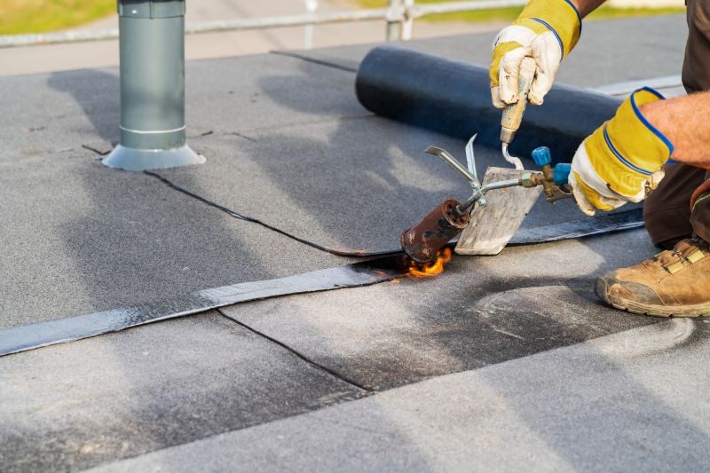 Flat Roof Installation in Trenton, OH