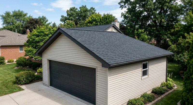Garage Roof Installation in Butler County, OH