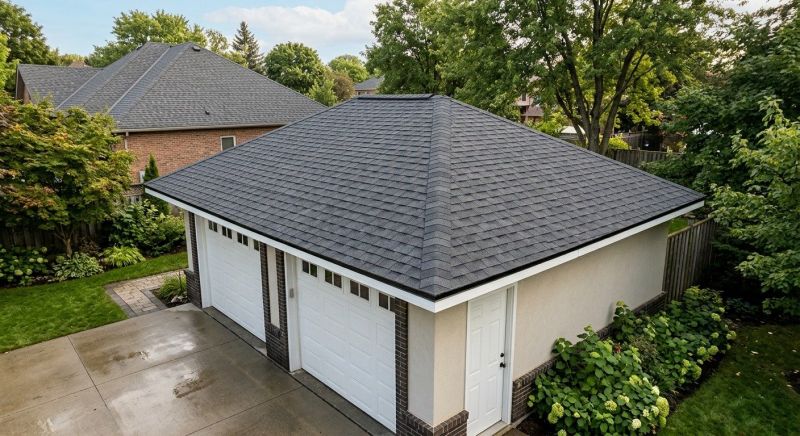Garage Roof Installation in Butler County, OH