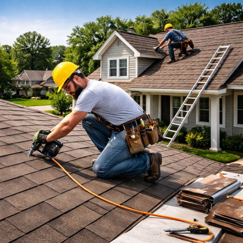 House Roof Installation in Goshen, OH