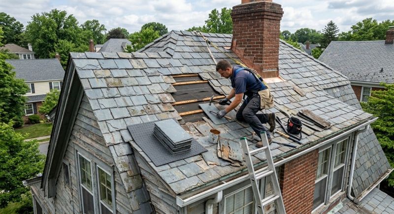Leaky Roof Replacement in Butler County, OH