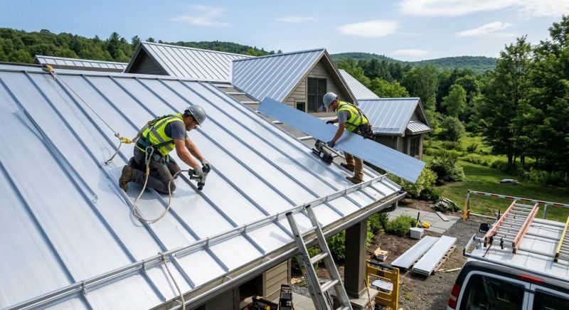 Metal Roof Installation in Hamilton, OH