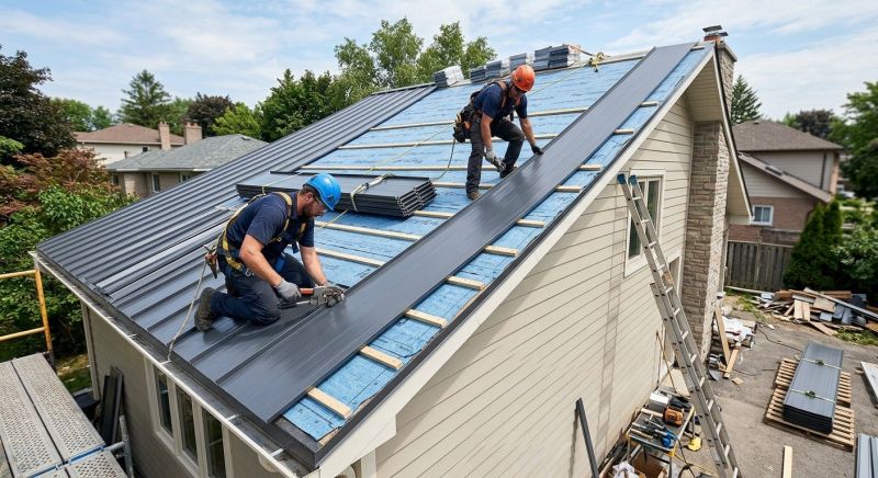 Metal Roof Installation in Harrison, OH