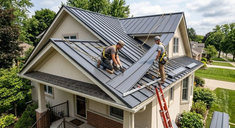 Metal Roof Installation in Lebanon, OH