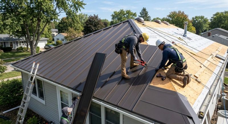 Metal Roof Installation in Oxford, OH