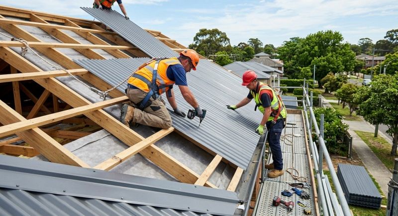 Metal Roof Installation in West Chester, OH