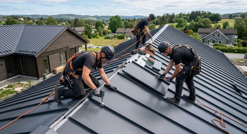 Metal Roof Installation in West Elkton, OH