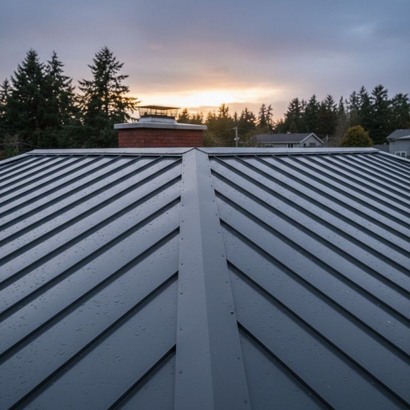 Metal Roof Replacement in Covington, KY