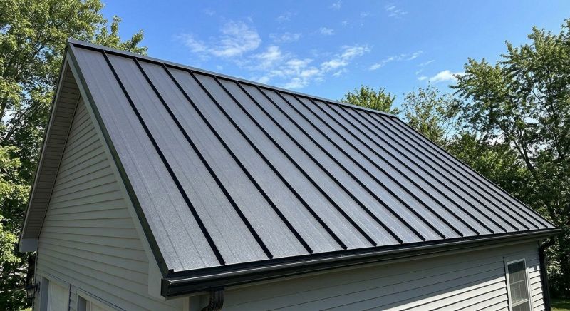Metal Roof Replacement in Fairfield, OH
