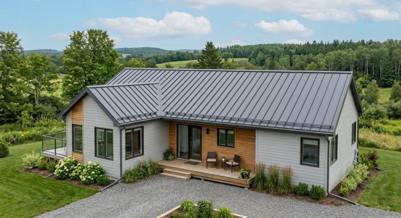 Metal Roof Replacement in Franklin, OH
