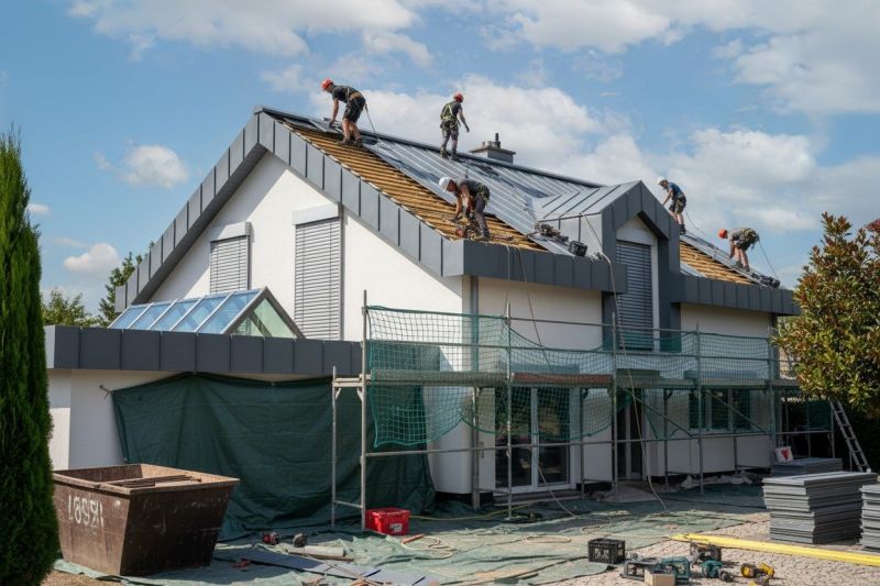 Metal Roof Replacement in Butler County, OH