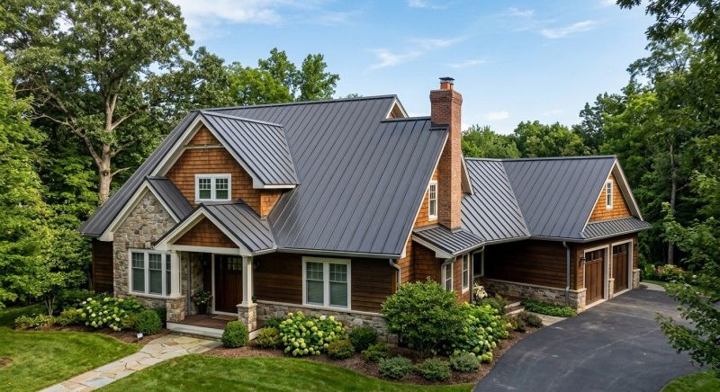 Metal Roof Replacement in Miamitown, OH
