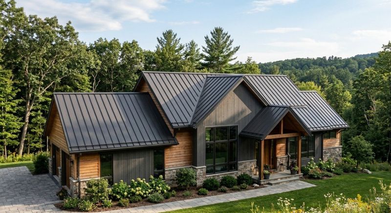 Metal Roof Replacement in Trenton, OH