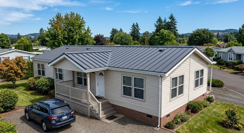Metal Roof Replacement in Waynesville, OH