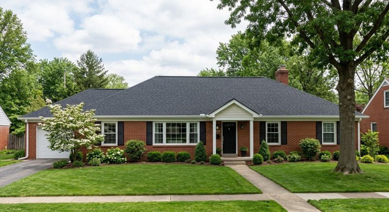 Residential Roof Replacement in Eaton, OH