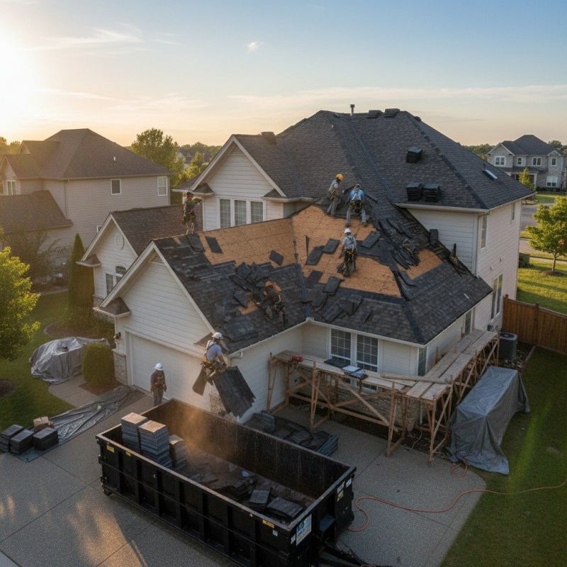 Residential Roof Replacement in Goshen, OH