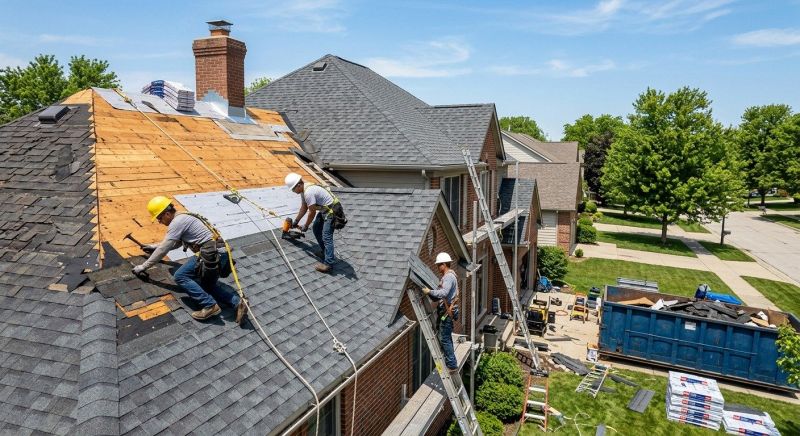 Residential Roof Replacement in Milford, OH