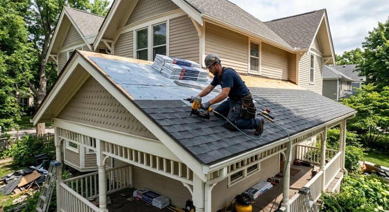 Roof Installation in Franklin, OH