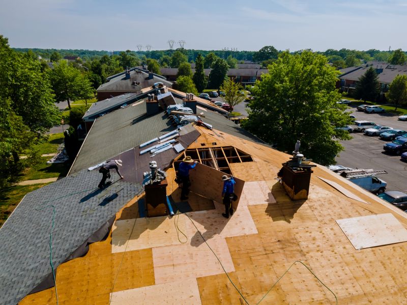 Roof Installation in Morrow, OH