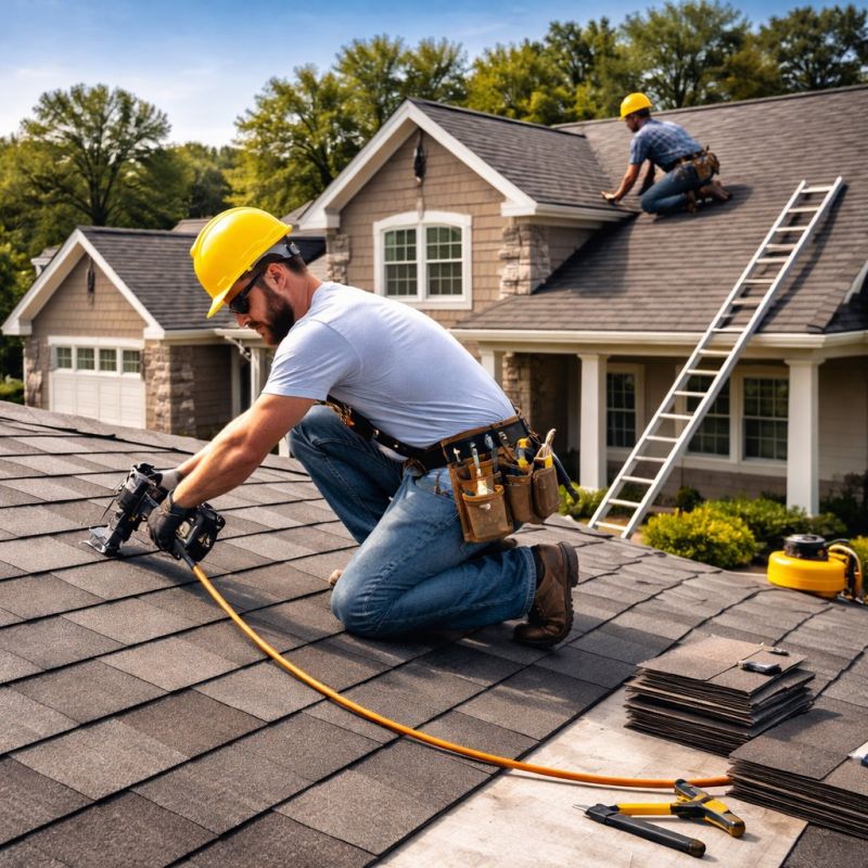 Roof Installation in Warren County, OH