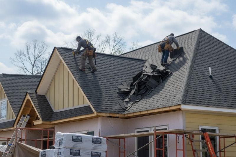 Roof Replacement in Covington, KY