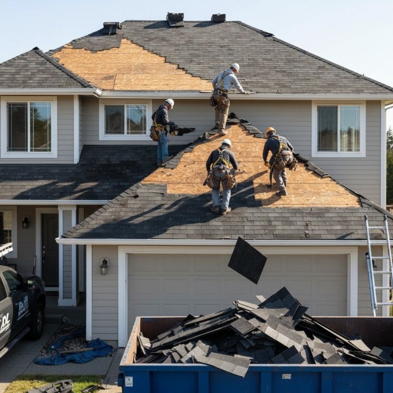 Roof Replacement in Fort Thomas, KY