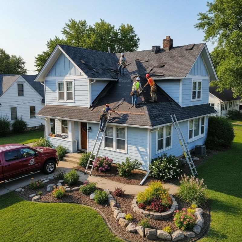 Roof Replacement in Franklin, OH