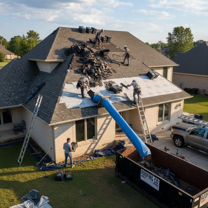 Roof Replacement in Miamitown, OH