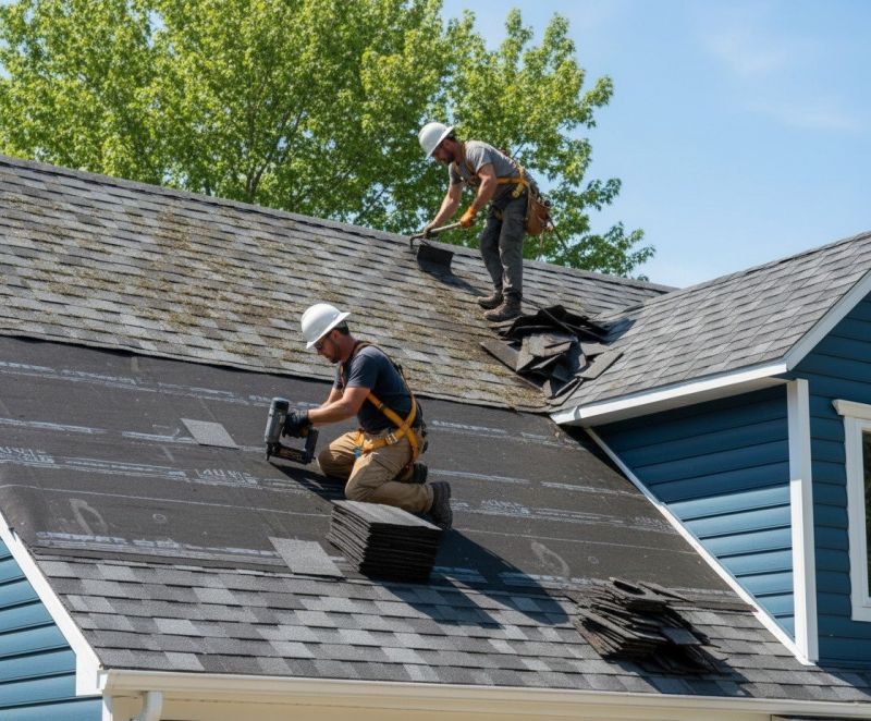 Roof Shingles Replacement in Loveland, OH