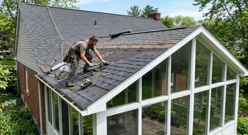 Roof Shingles Replacement in Trenton, OH