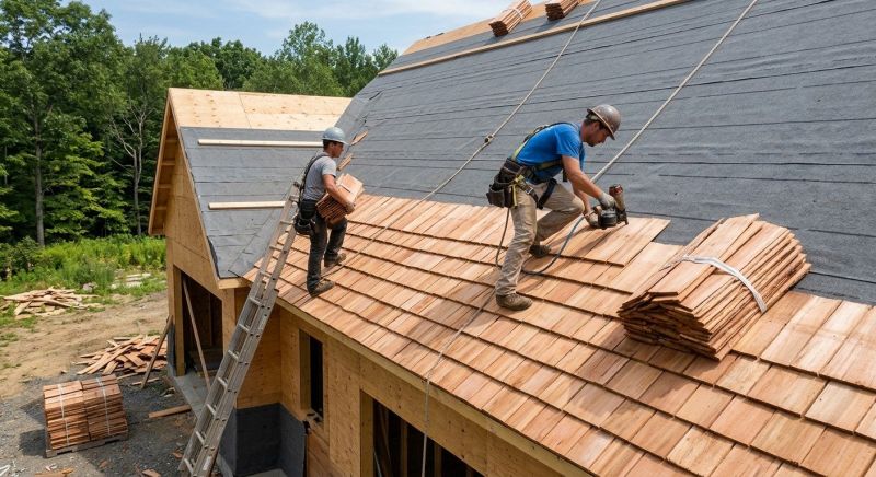 Shake Roof Replacement in Mason, OH