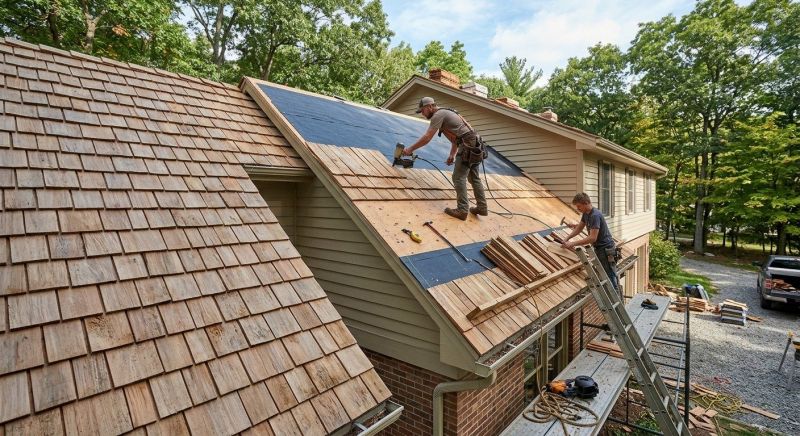 Shake Roof Replacement in Monroe, OH