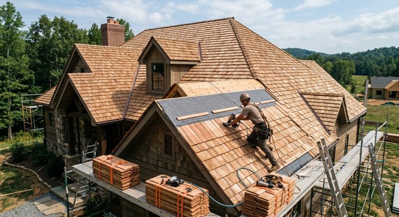 Shake Roof Replacement in Waynesville, OH