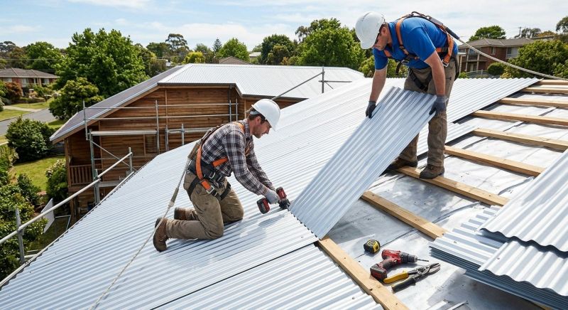 Sheet Roofing Installation in Clermont County, OH