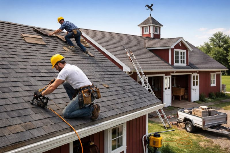 Sheet Roofing Installation in Miamitown, OH