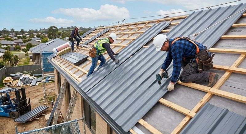 Sheet Roofing Installation in Monroe, OH