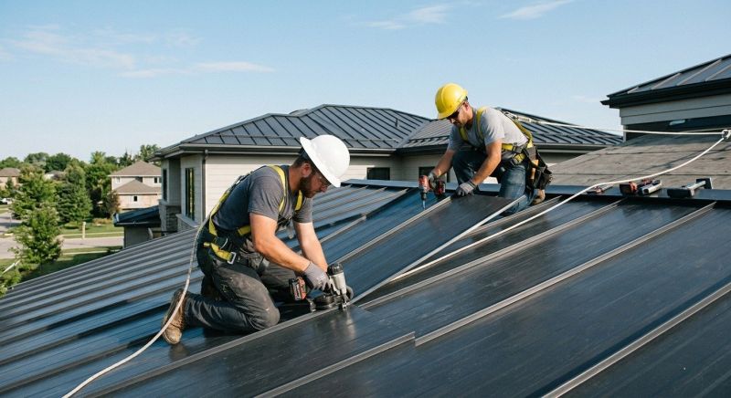Sheet Roofing Installation in Monroe, OH