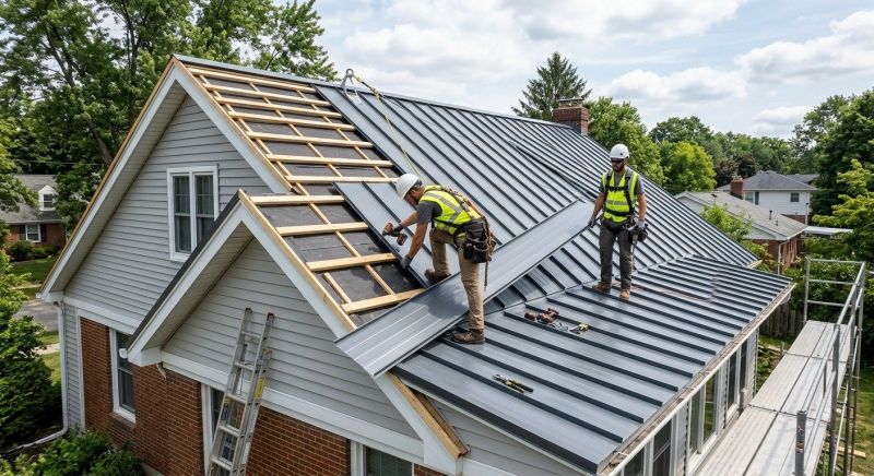 Sheet Roofing Installation in Preble County, OH