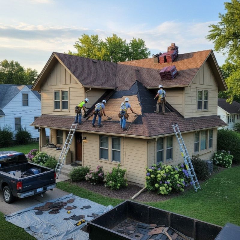 Shingle Roof Replacement in Hamilton, OH