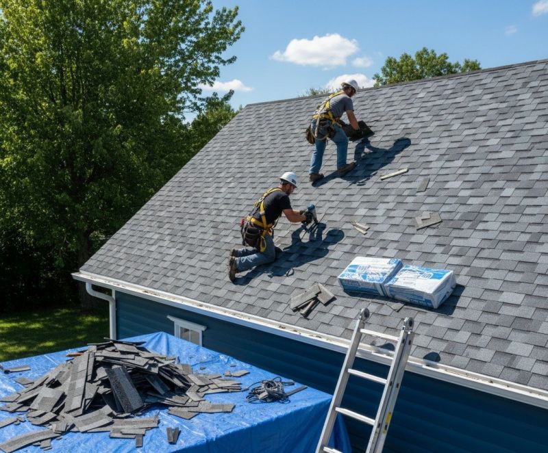 Shingle Roof Replacement in Mason, OH
