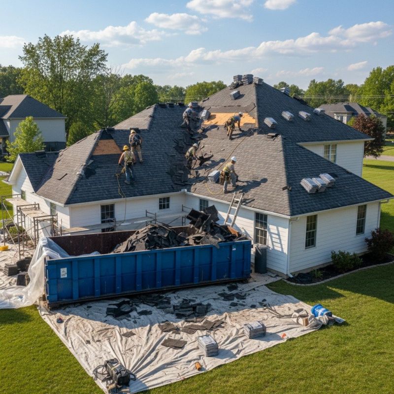 Shingle Roof Replacement in Okeana, OH