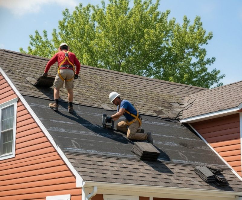 Shingle Roof Replacement in Preble County, OH