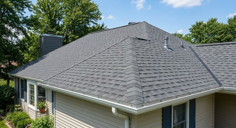 Shingle Roof Replacement in Warren County, OH