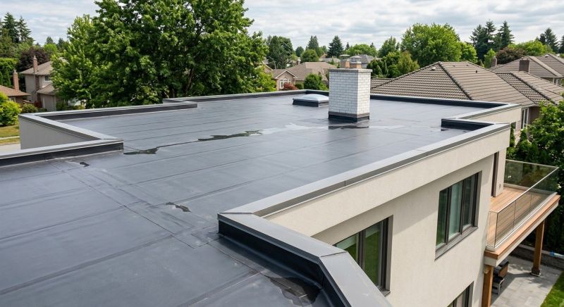 Single Ply Roof Installation in Goshen, OH