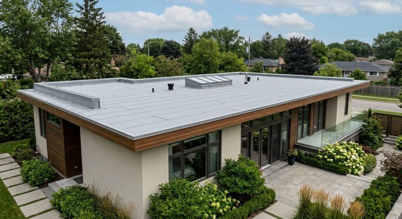 Single Ply Roof Installation in Loveland, OH