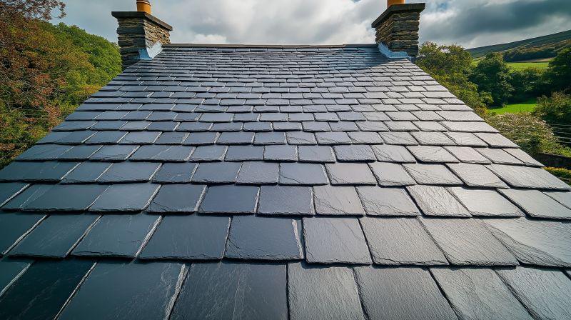 Slate Roof Construction in Morrow, OH